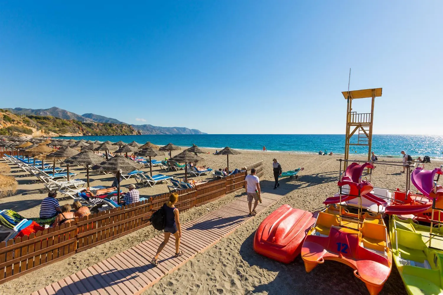 Villa Loli Imaroga One Nerja Spain